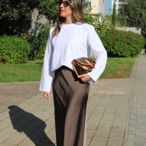 חולצת רוני לבנה