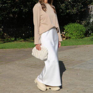 חולצת רוני שמנת