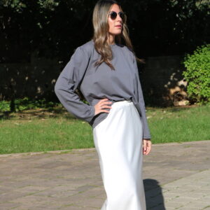 חולצת רוני אפורה