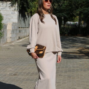 חליפת אלה שמנת