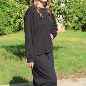 חליפת אלה שחורה