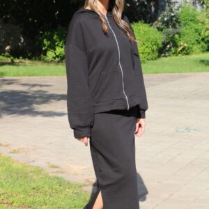 חליפת תמר שחורה